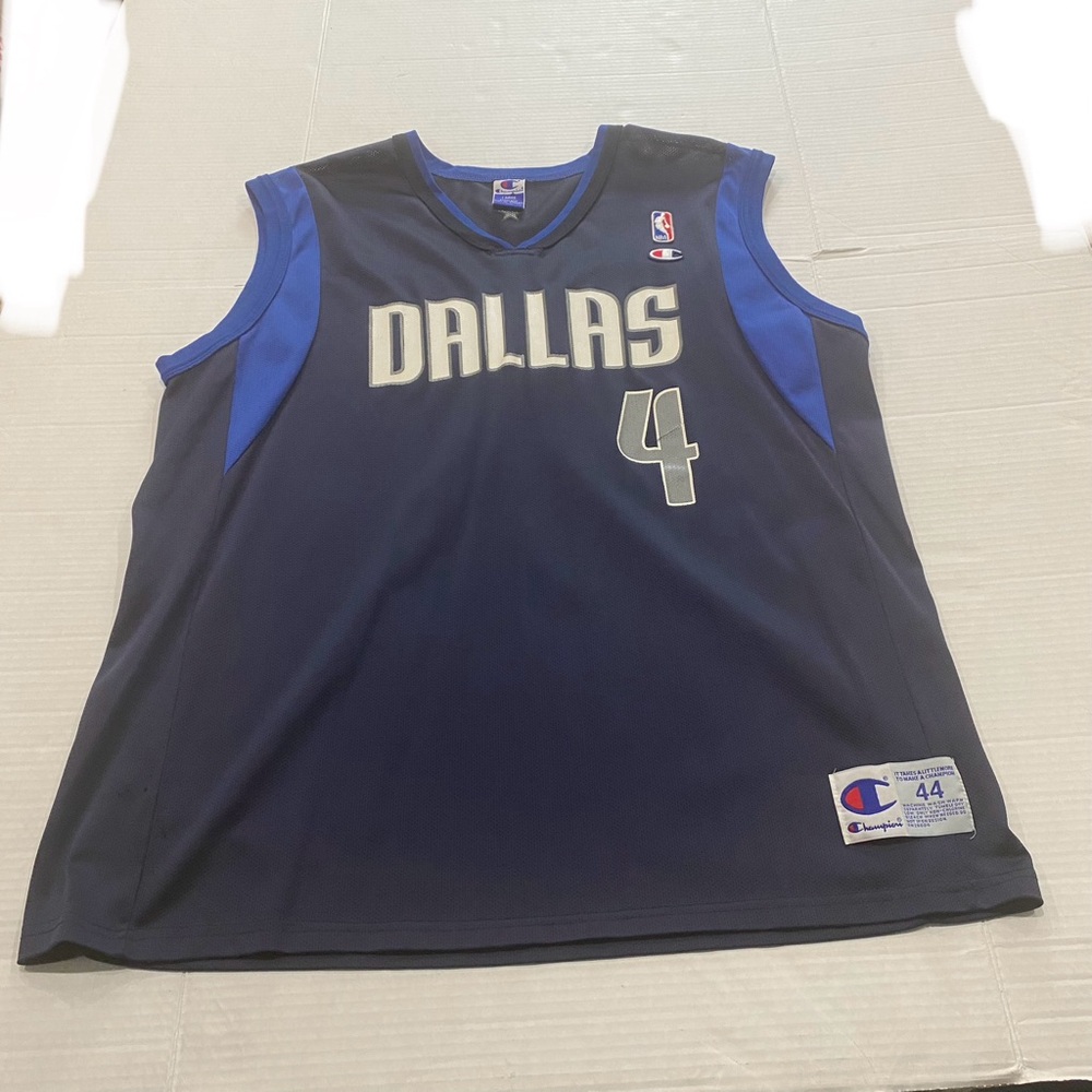 Dallas Mavericks Michael Finley Champion NBA Basketball Jersey Mens 44 Large